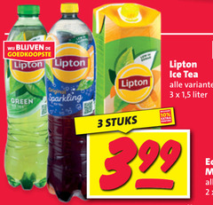  lipton ice tea 2 3 10 green original sparkling 1 5 liter stuks 