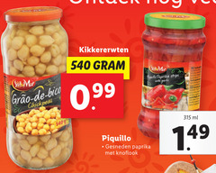  hp5409 bico kikkererwten 99 paprika strips with garlic pop gesneden knoflook ml 