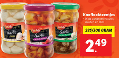  garlic classic chilli marinade knoflookteentjes naturel kruiden chili 300 