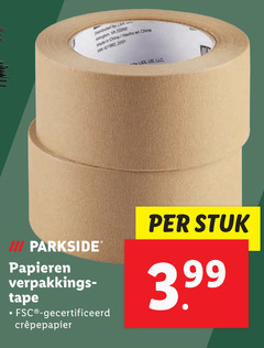  by la china hecho jan us iii parkside papieren verpakkingsmateriaal tape fsc gecertificeerd stuk 3.99 