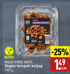  14 100 180 meat free days tempeh ketjap energie eiwitten label international 