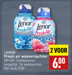  2 36 600 fraicheur ultra geconcentreerde lenor frais plein air fris buiten gedroogd lavages mat jardins fleurige synthetisch parfum synthes fresh wasverzachter combineren wasbeurten stuk 