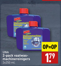  2 reiniger vaatwasmachine vet kalk reinigt hygienisch pack vaatwas ml 17 