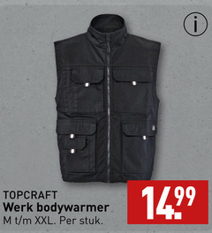  werk bodywarmer xxl stuk 