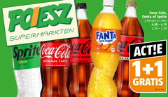  1 2 supermarkten coca co lemon lime zero original taste calories refreshing fanta sugar cola sprite flessen liter cai v.a. 