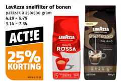  lavazza koffiebonen koffie 25 500 snelfilter bonen pak zak 250 espresso qualita rossa kilo v.a. 15 19 italiano code coffee beans ge 