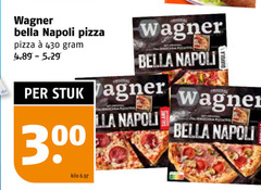  300 430 wagner bella napoli pizza original stuk kilo salame 