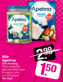  50 150 apetina herbs spices white cheese du new same taste original recipe witte kaas blokjes olie pot stuk 