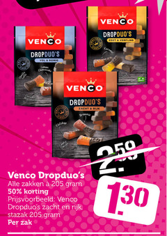  50 250 venco romig cheesecake caramel zoet verfijnd zacht rijk karamel cookie dough zakken stazak zak 