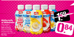  50 milkshake flessen ml milk banaan fles strawberry vanilla wow banana flavour 