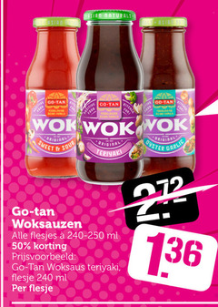  50 240 sensitive us asian naturals go tan foodloving family wok original sweet sour woksauzen teriyaki 240-250 ml woksaus flesje oyster garlic 