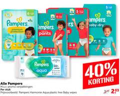  6 40 48 99 100 pampers premium protection free baby pants skin comfort stop 3x 5 20 campers dry absorbent perfume harmonie wipes aqua stuk helps restore natural ph water 00 plastic 