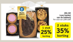  1 2 25 35 getest telegraaf smaaktest luxe banket bakkerij stuk stuks 