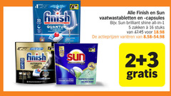  1 2 3 5 16 33 100 finish powerball quantum nettoyage efficace brillance reiniging sun vaatwastabletten capsules brilliant shine all zakken stuks varieeren ultimate removes tough stains perfectly clean soak 