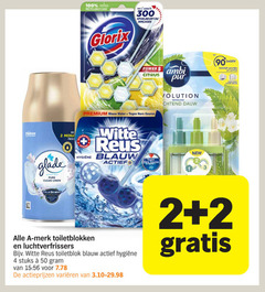  2 4 5 27 50 90 100 300 coco recyclable cage glorix spoelbeurten rincages power citrus premium blauw water geuren ambi pur navulling dauw bis mona frisch glade clean linen witte reus hygiene new merk toiletblokken luchtverfrissers toiletblok stuks varieeren dagen geurtjes beide 