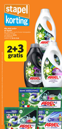  1 2 3 5 10 30 60 combinatie productvarianten combineren stapel ariel liquid touch lenor dozen stuks varieeren color one longue to protection des co glans zwarte donkere kleuren kleurstof couleurs les vezels rapid 4in1 fraicheur semaine week active odor defense odeur propretee febreze 2x langer frisse geur 