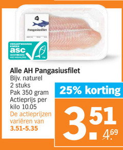  pangasius 2 25 350 pangasiusfilet kweek gecertificeerd asc-aqua.org naturel stuks pak actieprijs kilo varieeren 