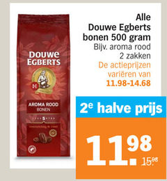  douwe egberts koffiebonen 2 500 aroma rood bonen evenwichtig rond zakken varieeren 2e halve 