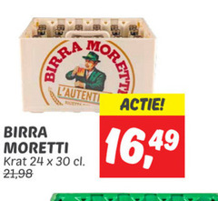  birra moretti krat bier 24 30 moret 16 