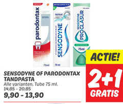  1 2 improved gevoeligheid parodontax repair whitening tandvlees tandpasta nederland sensodyne 75ml ml proglasur daily protection tube 14 20 9 90 