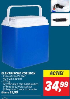  12 23 24 40 b elektrische koelbox inhoud liter cm 2 gebruiken volt stekker auto elders 99 34 