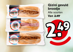  gehakt sate ham kip shoarma qizini gevuld broodje soorten 