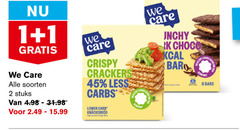  1 2 6 45 care soorten stuks crispy crackers less carb high protein fibre looks scan choco bar gluten free good bars 