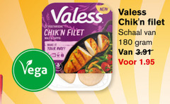  180 valess 2x vegetarische filet vega sappig make it your schaal 