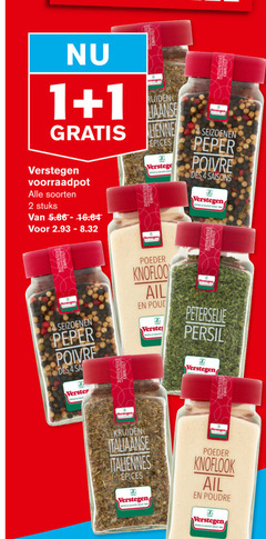  1 2 3 4 verstegen italiaanse voorraadpot soorten stuks r seizoenen peper poivre des spices sauces since sa verste poeder knoflook peterselie persil kruiden italiennes poudre 