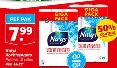  12 50 pak nalys vochtvangers rollen giga pack vocht vleesvervangers keukenpapier super absorberende inspired by nature 