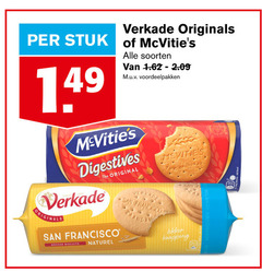  verkade originals stuk soorten voordeelpakken digestives original san francisco brosse biscuits naturel knapperig 