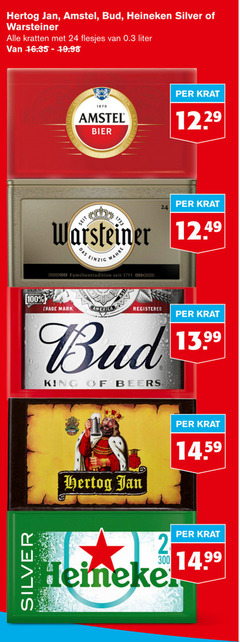  heineken silver warsteiner amstel bud hertog jan krat bier 2 24 100 1870 kratten liter bieren seit das einzig wahre familientradition trade america king beers 14 