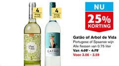  4 25 droog fris gate vinho verde arbol portugese spaanse wijn flessen liter 