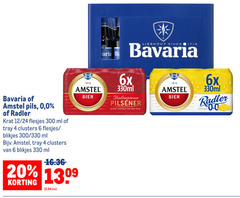  bavaria amstel krat bier blikjes 4 6 20 300 330 1870 bieren pils radler 12 24 ml tray varia lieshout 6x 330ml traditiegetrouw pilsener volmout conditie 0.0 citroen 