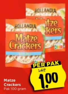  100 hollandia crackers pak kers 1 00 