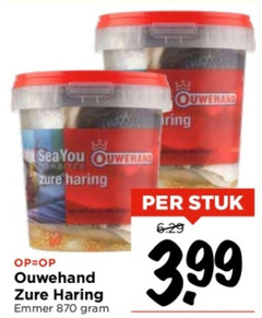  ouwehand haring sea you zure emmer stuk 3.99 