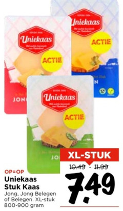  uniekaas kaas stuk jo jong belegen xl 