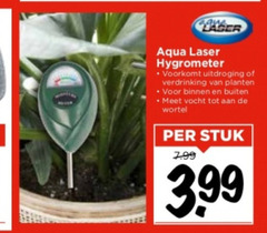  hygrometer jager aqua laser uitdroging planten binnen buiten vocht wortel stuk 3.99 