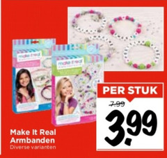  make it real armbanden stuk 3.99 