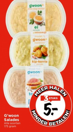  salade salades soorten gwoon dag ei kip kerrie to stuks minder 