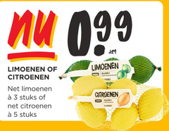  limoenen citroenen 3 5 stuks sap klasse 