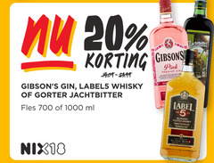  whisky kruidenbitter gin 20 700 1000 labels gorter jachtbitter fles ml nix18 pink premium label blended scotch scotland classic black 