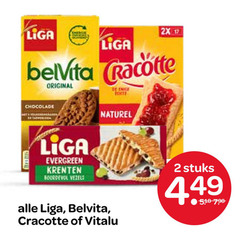  2 17 2x liga belvita racotte original chocolade enige evergreen krenten boordevol vezel naturel stuks cracotte vitalu 