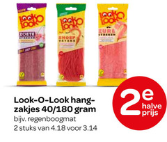  look-o-look snoep 2 100 zoete curl zakjes 40 180 stuks halve 