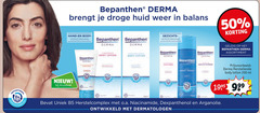  50 200 bepanthen derma droge huid weer balans hand body verzorging gezichts lotion eddy assortiment dexpanthenol b5 complex kruidvat ml o.a. arganolie ontwikkeld dermatologen 