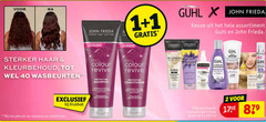  1 2 40 250 john frieda guhl assortiment sterker haar kleurbehoud wasbeurten pro colour revive blonde violet crush protecting shampoo conditioner kruidvat gebruik rijke voeding ml 