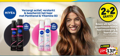  2 4 150 250 nivea versterkt beschermt haar panthenol vitamine fixatie extreme care assortiment haarverzorging haarstyling multipakken hold styling spray ml mousse 