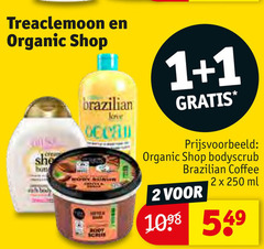  1 2 250 treaclemoon organic shop she hot brazilian ocean bodyscrub coffee ml 