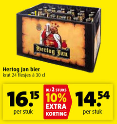  hertog jan krat bier 2 10 24 30 stuks stuk 