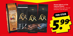  douwe egberts l or koffiebonen 9 10 12 500 excellent gold for onyx espresso intensity forza coffee fortissimo bonen zak stuk 5.99 